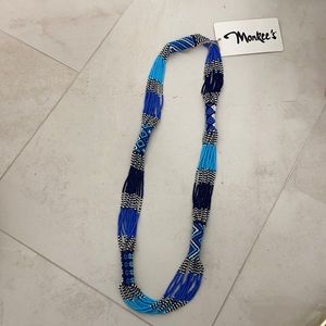Beaded Necklace from Monkees NWT
